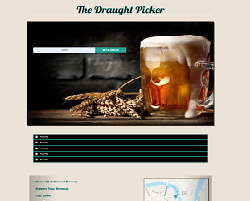 The Draught Picker Website